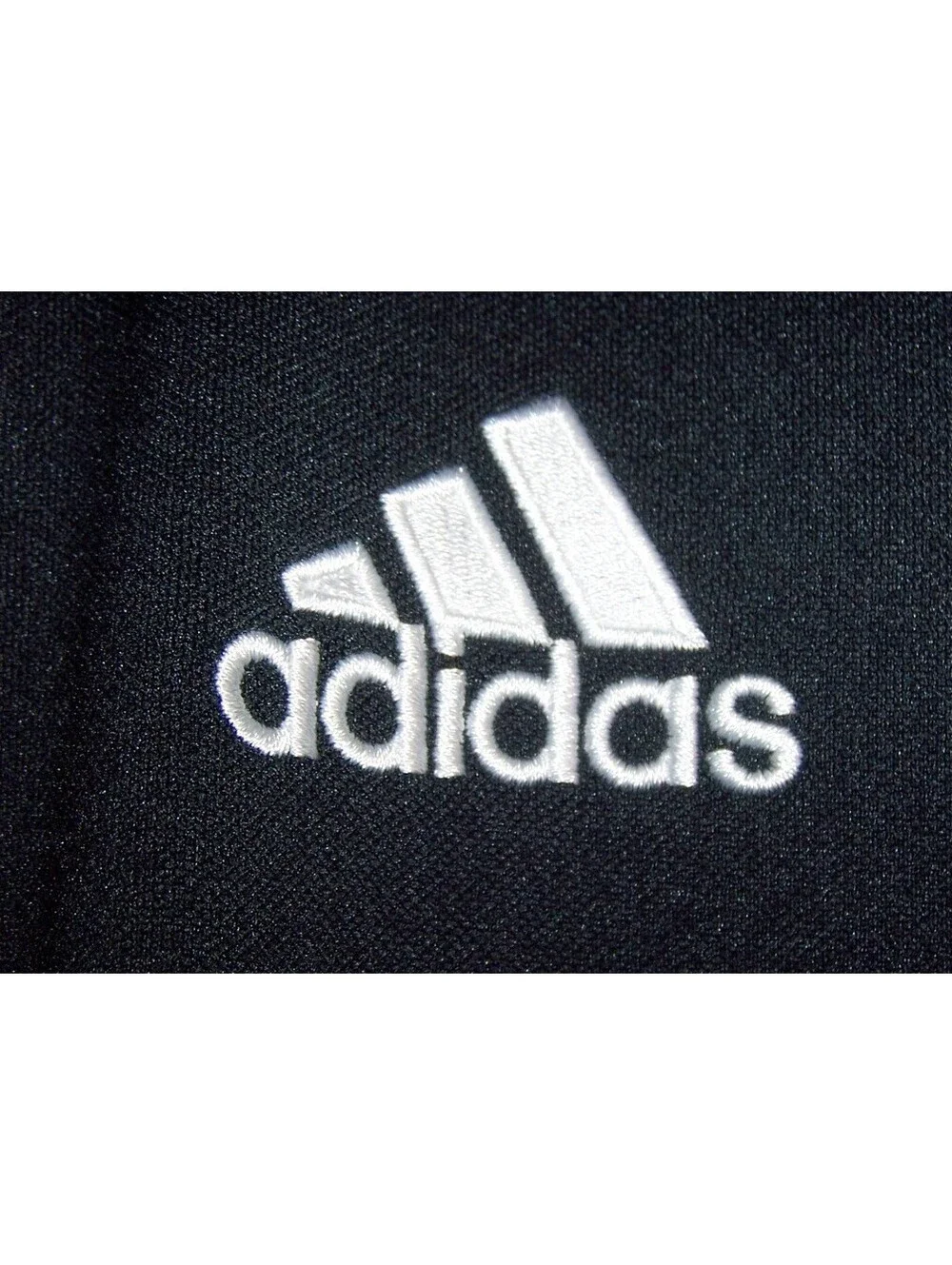 Vintage Adidas Men's Full-Zip Soccer Training Track Jacket-L